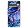 Silikonski črni ovitek za Google Pixel 9 Pro - Iris liquid