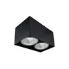 Brosline 1076 - Spot svetiljka CAGE 2xGU10/10W/230V crna