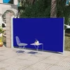 Bočna tenda za dvorište/terasu 160 x 300 cm plava