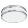 Eglo Palermo plafonjera/1, Led, 24w, 2100lm, ip44, prečnik 295, hrom/bela