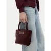Ročna torba Nine West CEO-CLASSIC EDGE-LA374-4770 Bordo rdeča