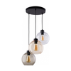 Luster na sajli CUBUS 3xE27/60W/230V