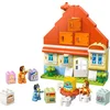 DUPLO® Hiša Bluey in spominska igra (10459)