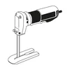 List za žago PRO Foam, 200 mm, 2 kosa