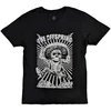 The Offspring Majica Jumping Skeleton Unisex Black S