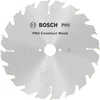 List za krožno žago PRO Construct Wood, 250 x 3,2 x 30 mm