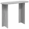 Konzolna stolica s pohranom Siva sonoma 100 x 39,5 x 75 cm