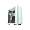 DEEPCOOL CC560 WH V2 računalniško ohišje, ATX, LED, kaljeno steklo, belo (R-CC560-WHGAA4-G-2)