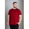 Panda4U Muška majica Basic, Bordo