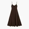 Cropp - Maxi haljina - braon