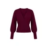 Trendyol ženska suknja model Twoaw27Hi00091, burgundac