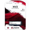 SSD M.2 NVME 4TB Kingston SNV3S/4000G 6000MBs/5000MBs