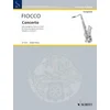 FIOCCO:CONCERTO FOR cello (tenor saxophone) and PIANO