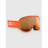 POC Pocito Retina Fluorescent Orange Goggle partly sunny light orange