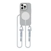 Tech-protect TECH-PROTECT MAGNESSKEJSKA OGRLICA MAGSAFE ZA IPHONE 15 PRO, SIVA, VARŠČICA