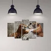 Wallity set figura 5DMDF-44, 5 dijelova