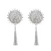 Obsessive Mistiqua Nipple Covers Silver