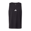 ADIDAS SPORTSWEAR Funkcionalna majica črna/bela