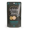 Schesir Cat žepek After Dark Velv.Mousse piščanec/jajce80g