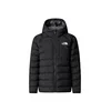 THE NORTH FACE Zunanja jakna Perrito siva/črna/bela