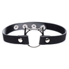 Choker Kinky Kitty, črn