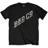 Bad Company Majica Slant Logo Unisex Black L