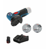 BOSCH GWS 12V-76 Akumulatorski mali kotni brusilnik