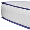 VIDAXL vzmetnica s spominsko peno (200x120x17cm)