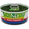 ND Vlažna hrana za mačke Prime, Piletina, 80g