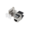 LANBERG KEYSTONE MODULE RJ45->LSA CAT.6 FTP 180°