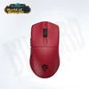 BLIZZARD Bežični gaming miš World of Warcraft, 2.4GHz, Bluetooth, Crveni