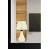 Opviq Stona lampa 20452, Bež-krem