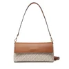 Ročna torba MICHAEL Michael Kors 32F6G6NC8B Kremna