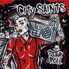 City Saints - Punk & Roll (Limited Edition) (Baby Blue Splatter Coloured) (2 LP)