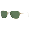 Ray-Ban Caravan RB3136 001 M (55) Zlata/Zelena