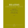 BRAHMS.SONATA FOR CELLO AND piano OP.99 F-DUR