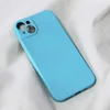 TERACELL Torbica Soft Velvet za iPhone 14 Plus 6.7 tirkizna