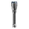 PNI Adventure F810 svetilka z LED 138 W, 3 stopnje osvetlitve plus Turbo, 12000 lumnov, zoom, do 250 m, 5000 mAh baterija, IPX7, Power Bank funkcija