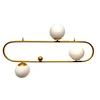 Art Deco Elipse L - moderen lestenec 3 konice 90cm