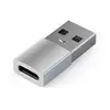 SATECHI Aluminum Type-A to Type-C Adapter - Silver