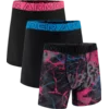 Under Armour Boksarice Performance Tech Mesh Graphic 3-pack