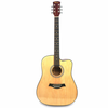 VAKER VD07C-NT Akustična gitara