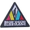 Imagine Dragons Blurred Triangle Logo Iron-On Patch