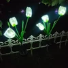 Solarna dekorativna lampa – Lala bela