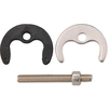 Opera Komplet za montažo stoječih pip (84077) mounting kit for pedestal faucets, 1 screw, 8mm