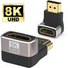 Kettz 8K HA-K908 HDMI adapter ugaoni 90° ( 101-74 )