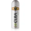 CUBA moški deodorant v spreju brez aluminija Gold, 200ml