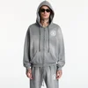 Mikina Hellstar Logo Zip-Up UNISEX Grey XS