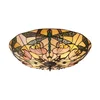 Endon 63922 - Plafonsko svetlo Tiffany ASHTON 2xE27/60W/230V prečnik 45 cm