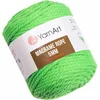 Yarn Art Macrame Rope 5 mm 5 mm 85 m 802 Neon Green Vrvica